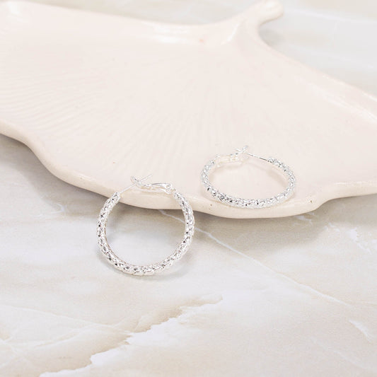 Candonga grande baño de plata