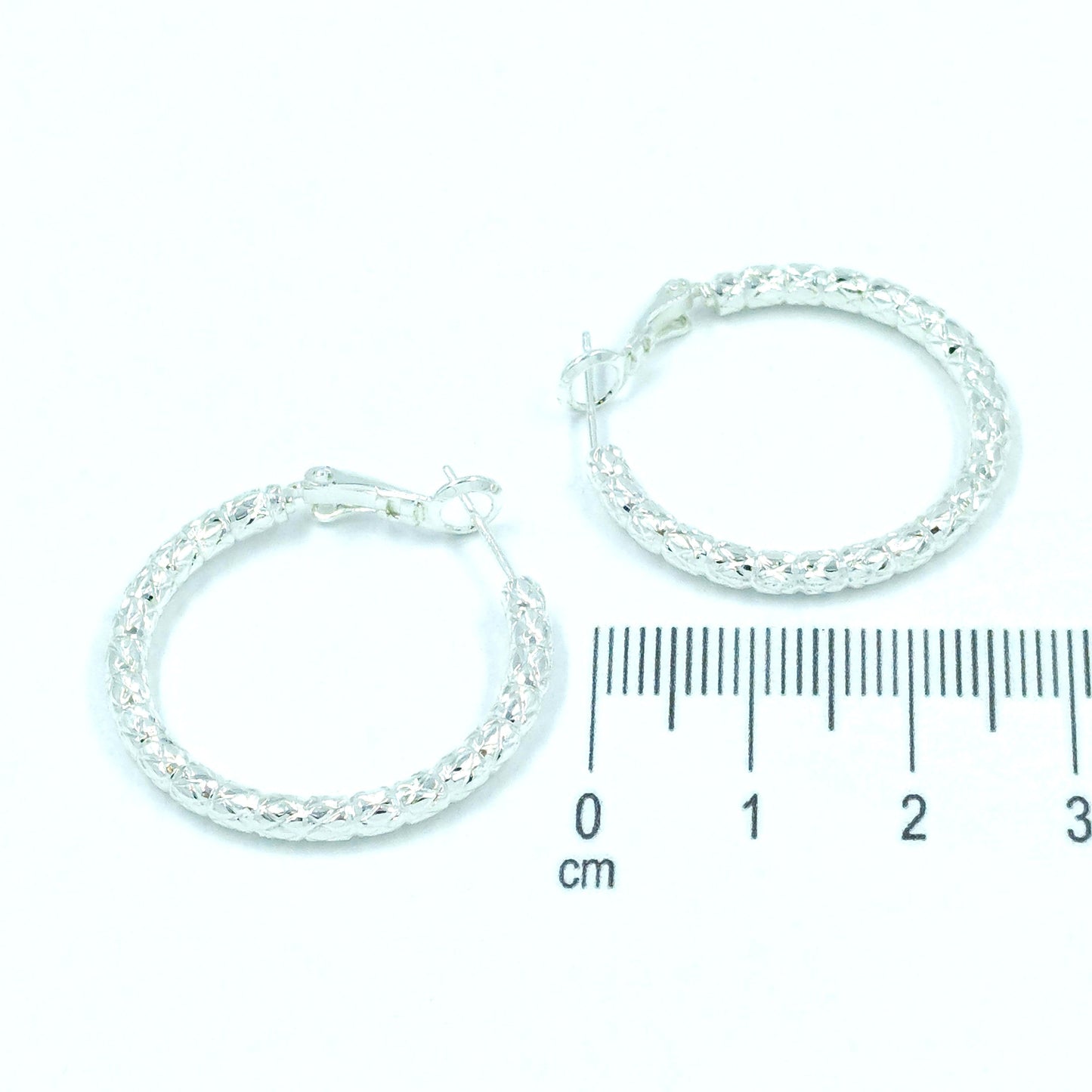 Candonga grande baño de plata