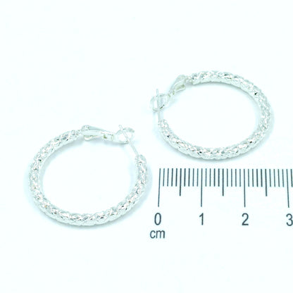 Candonga grande baño de plata