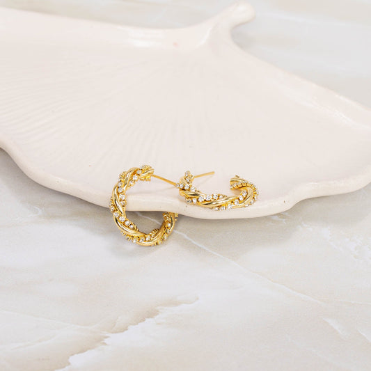 Candonga grande melcocha zircones