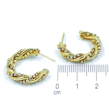 Candonga grande melcocha zircones