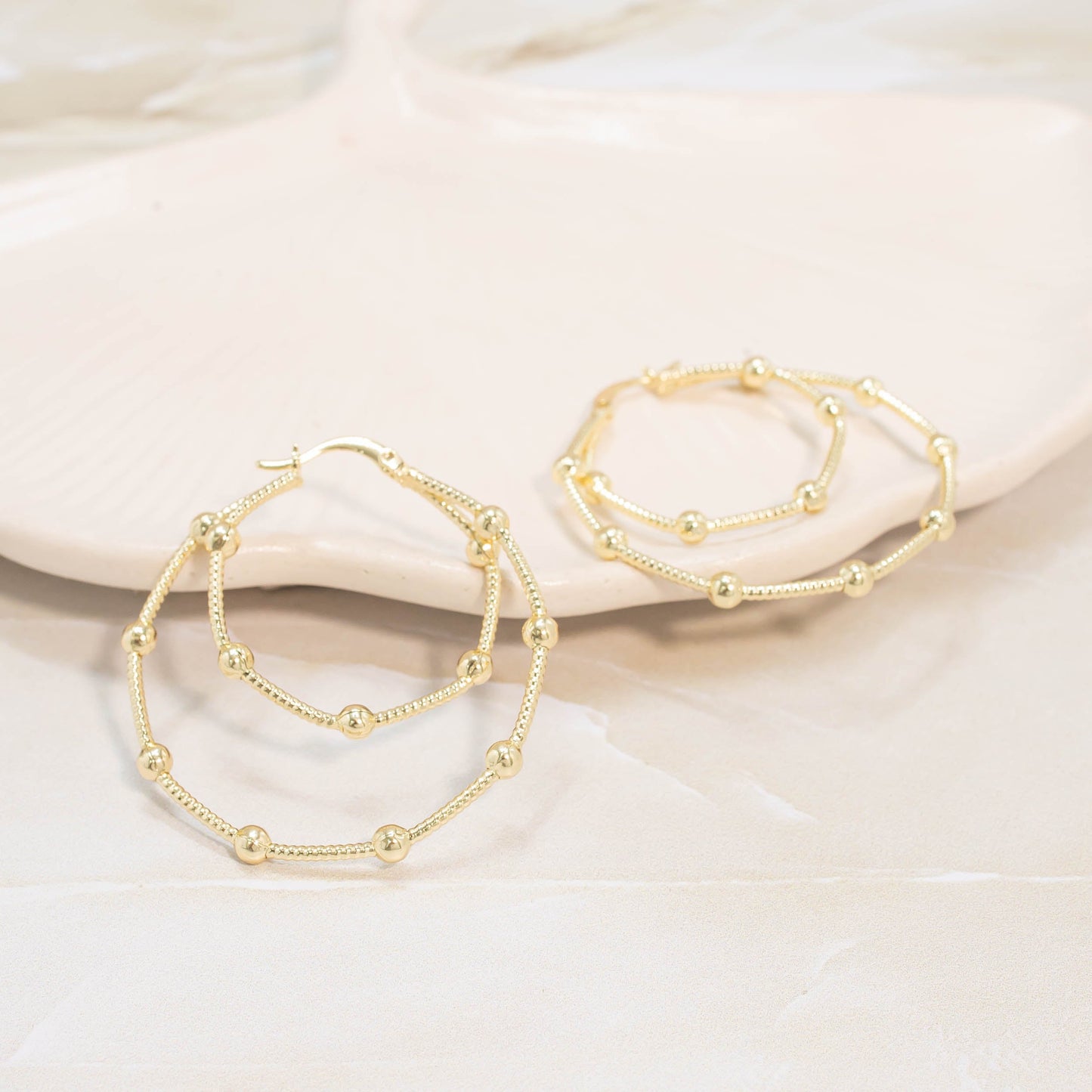 Candonga grande doble aros