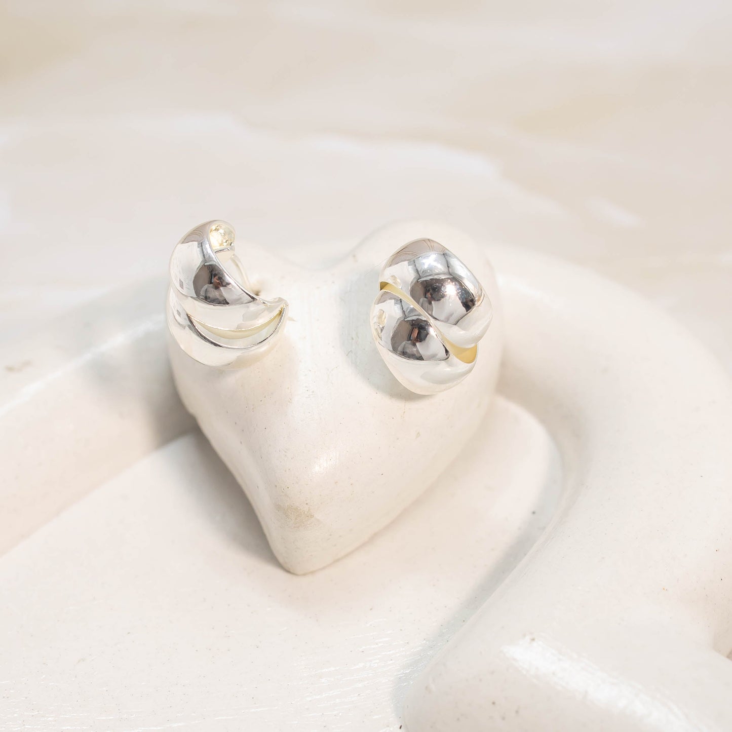 Candonga grande baño de plata