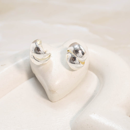 Candonga grande baño de plata