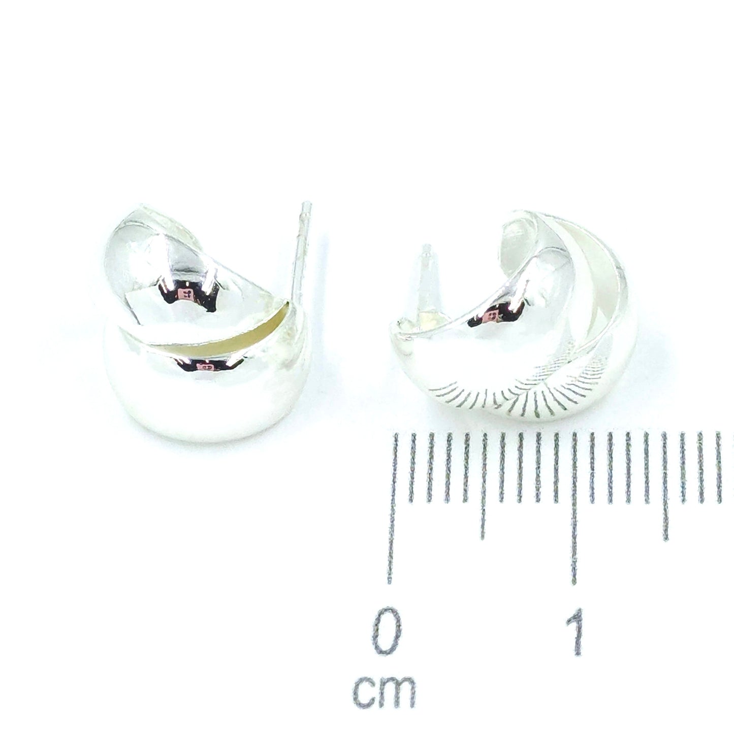 Candonga grande baño de plata