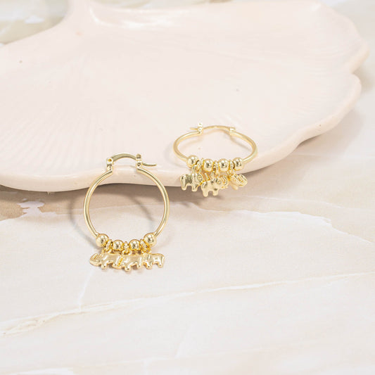 Candonga grande dijes elefante