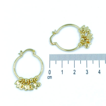 Candonga grande dijes elefante