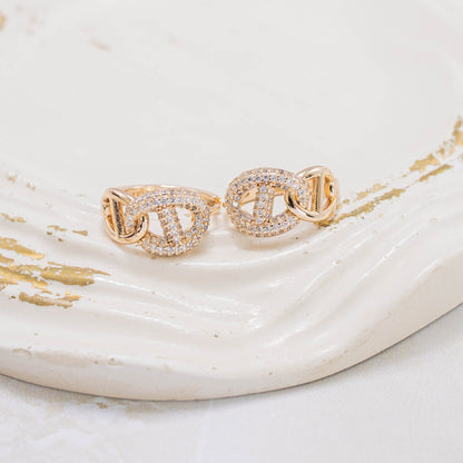 Candonga grande Gucci micro zircón