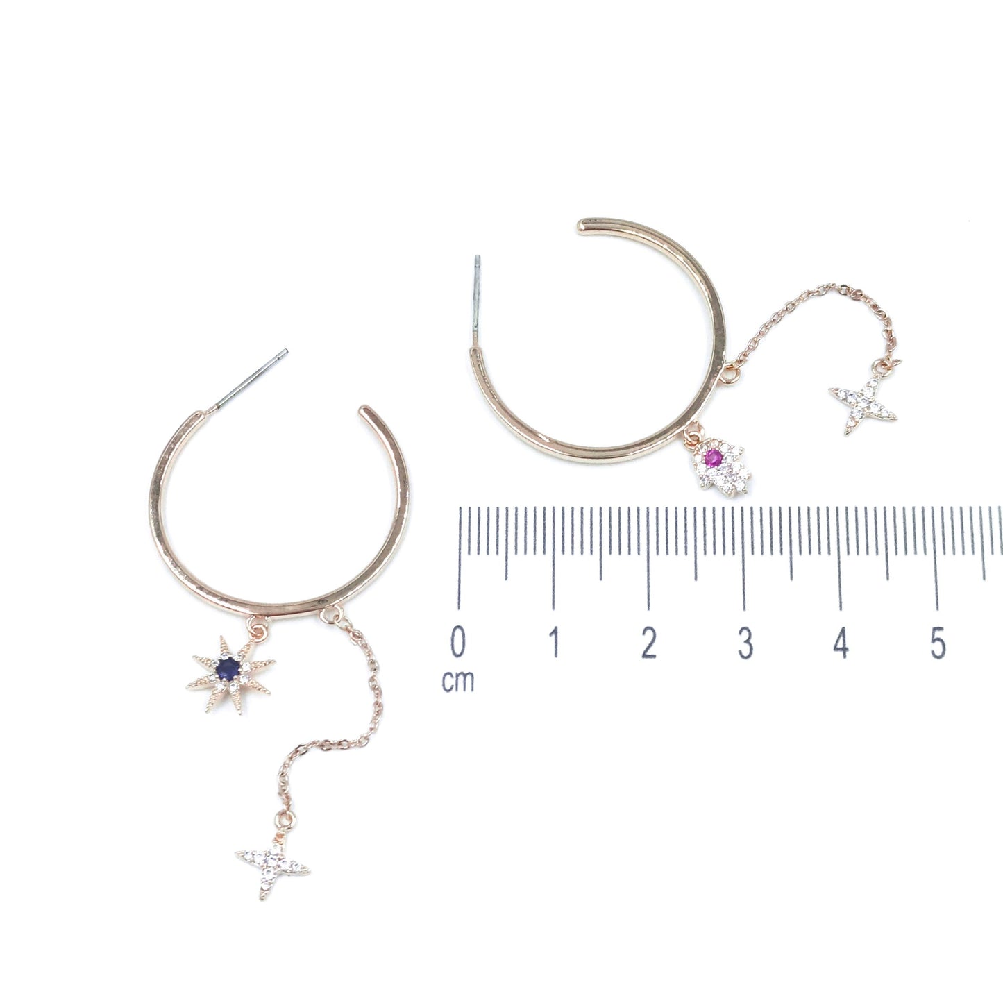 Candonga grande dijes micro zircón