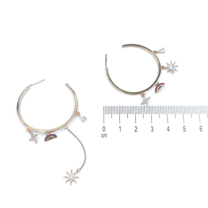 Candonga grande dijes micro zircón