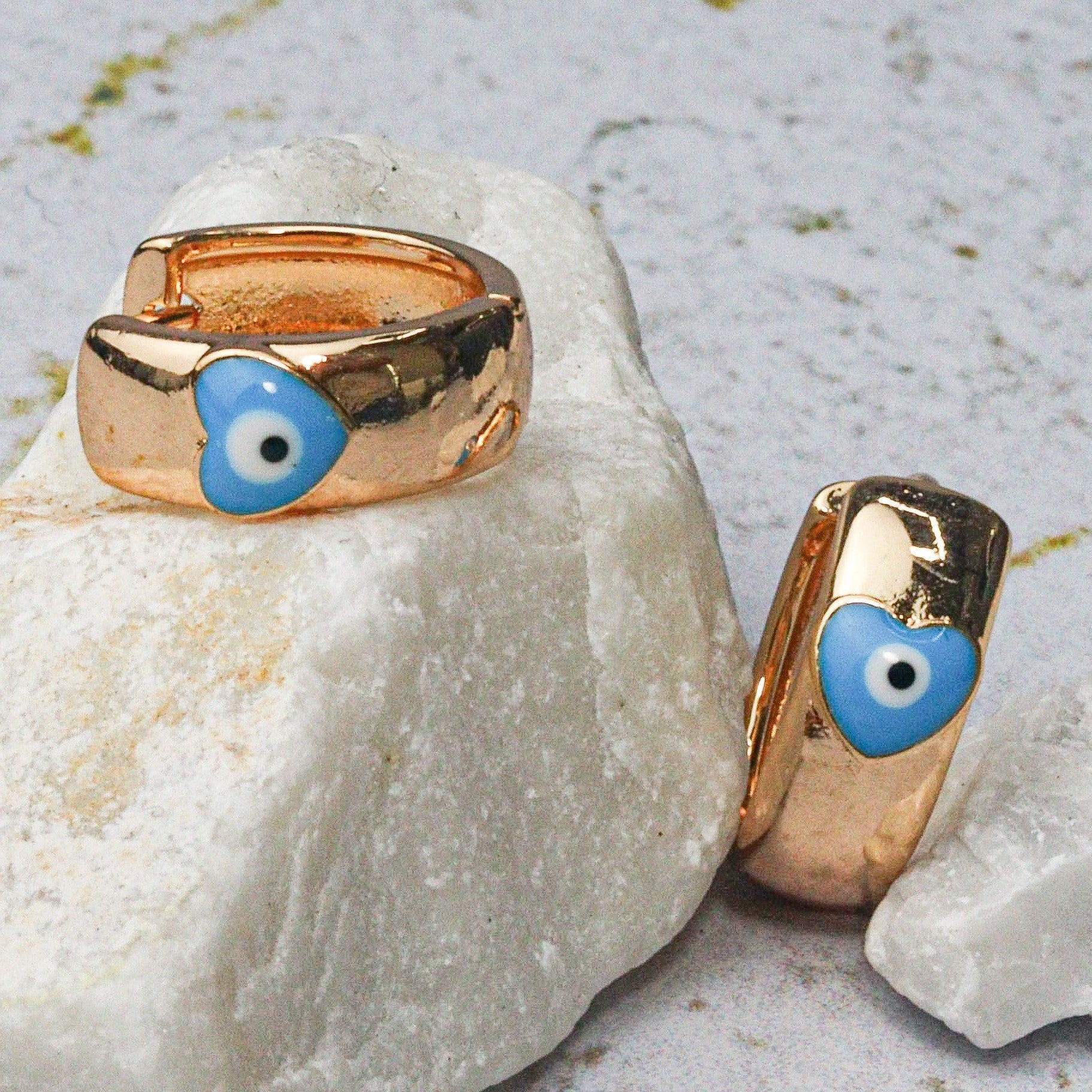 Cdga pqa ojo cora turqueza (1,2 cm)