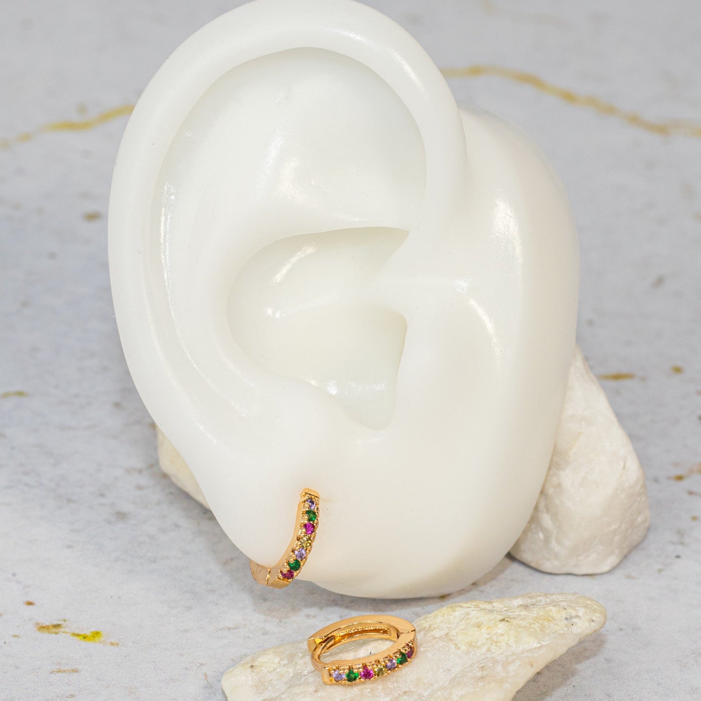 Cdga pequeña microzircones tuti (10mm)