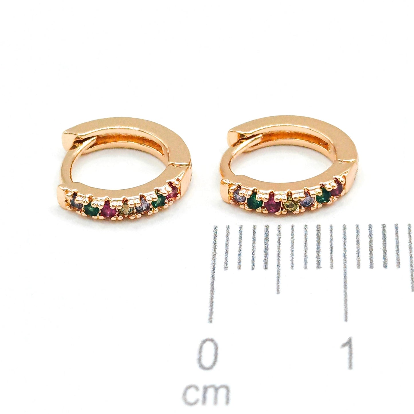 Cdga pequeña microzircones tuti (10mm) Amulí