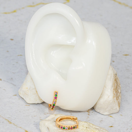 Cdga pequeña microzircones tuti (12mm)