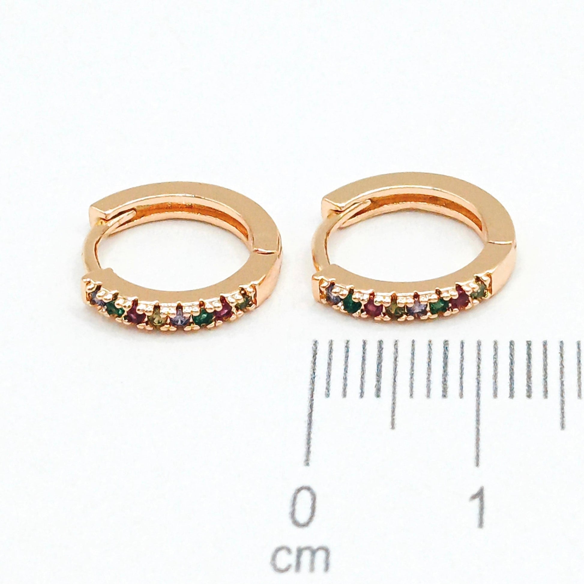 Cdga pequeña microzircones tuti (12mm) Amulí