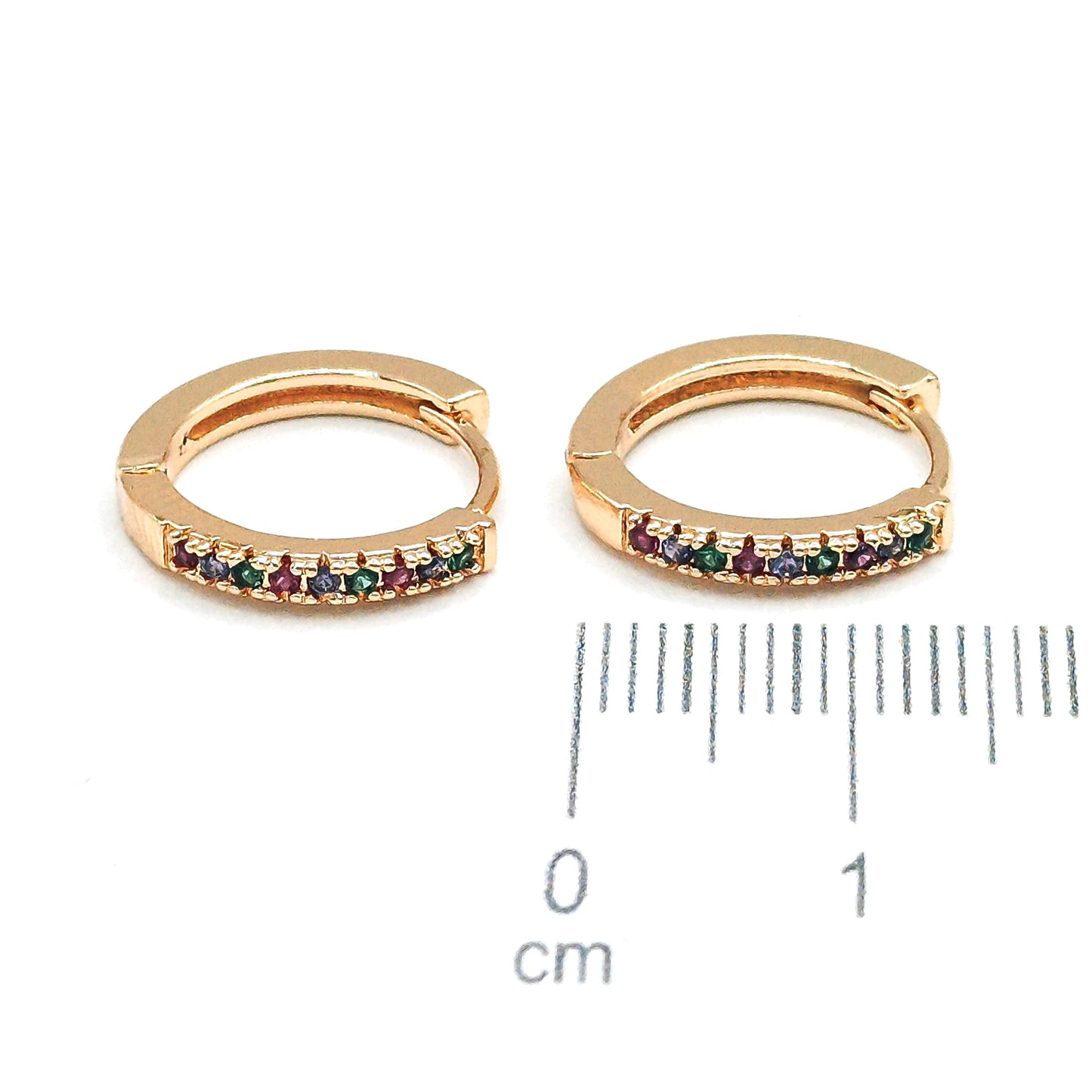 Cdga pequeña microzircones tuti (14mm) Amulí