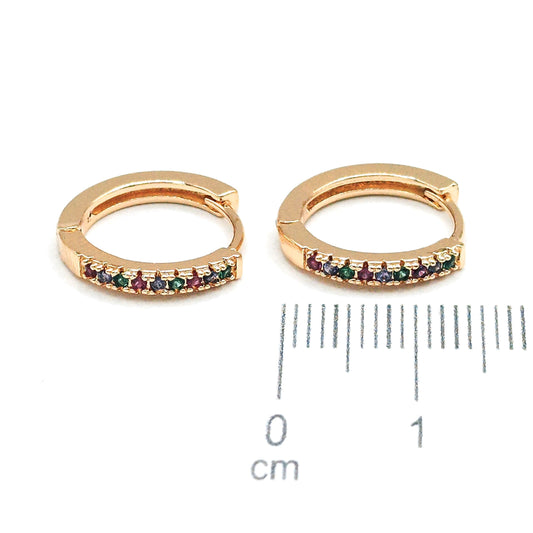 Cdga pequeña microzircones tuti (14mm) Amulí