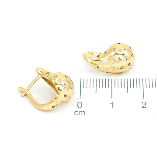 Candonga pqa gota microzircones (1,5cm) Amulí