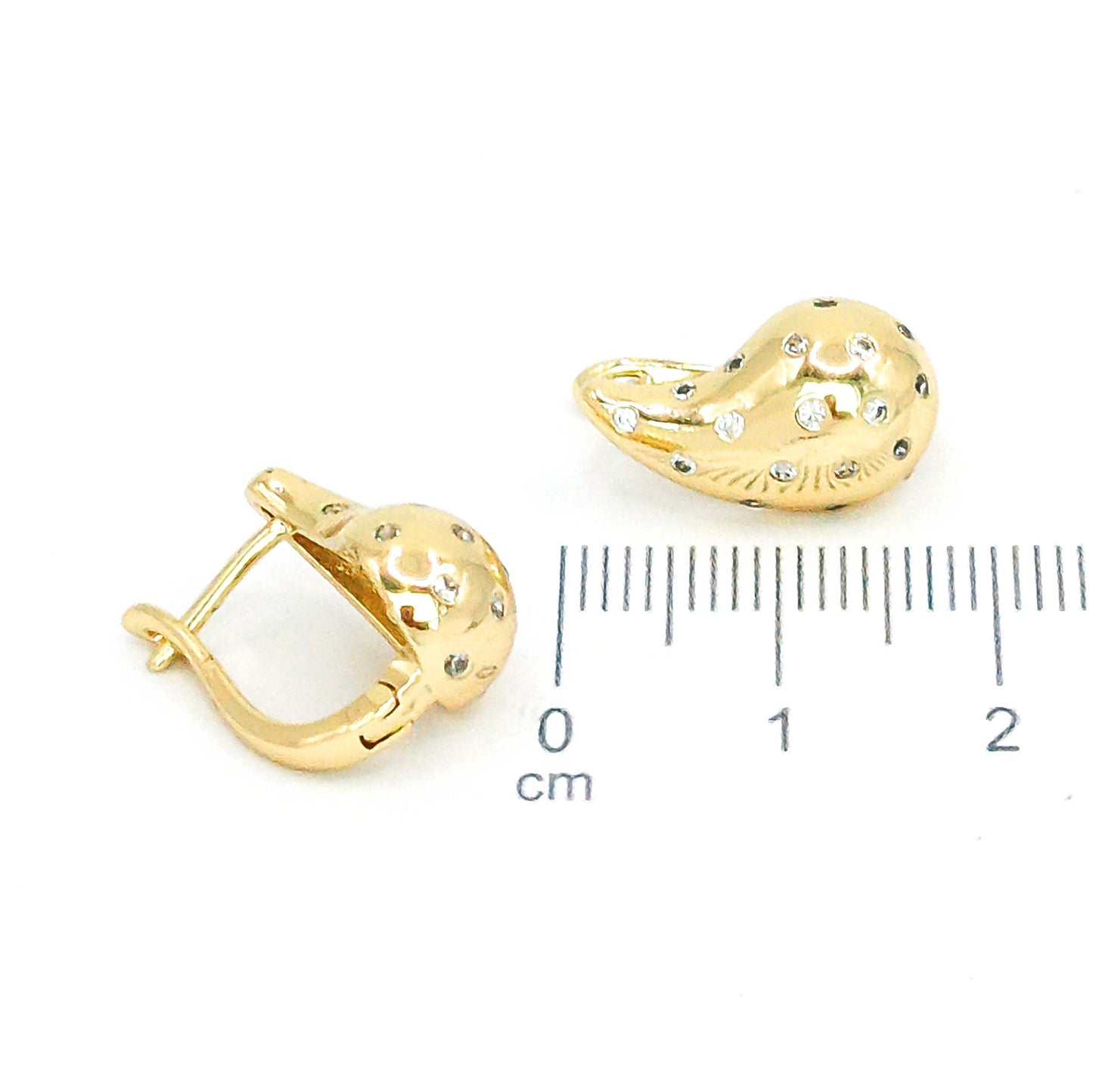 Candonga pqa gota microzircones (1,5cm) Amulí