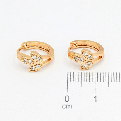 Candonga pqa hoja microzircones (1,2cm) Amulí