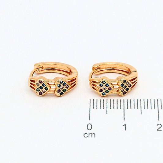 Candonga pqa corazon microzircones (1,4cm)