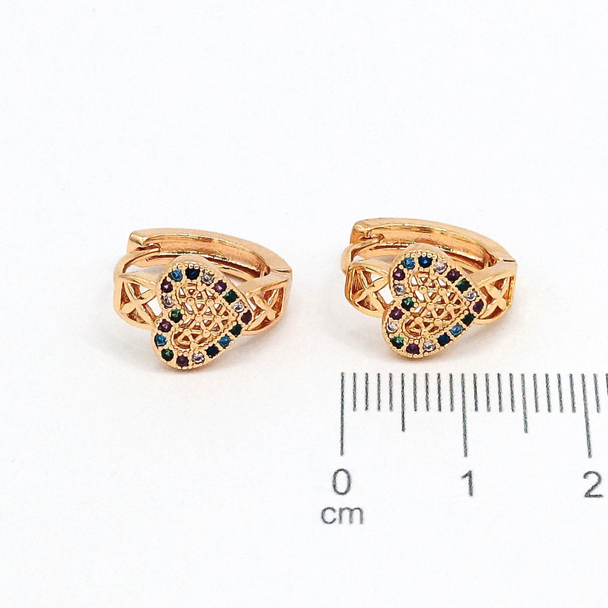 Candonga pqa corazon tuti (1,5cm)