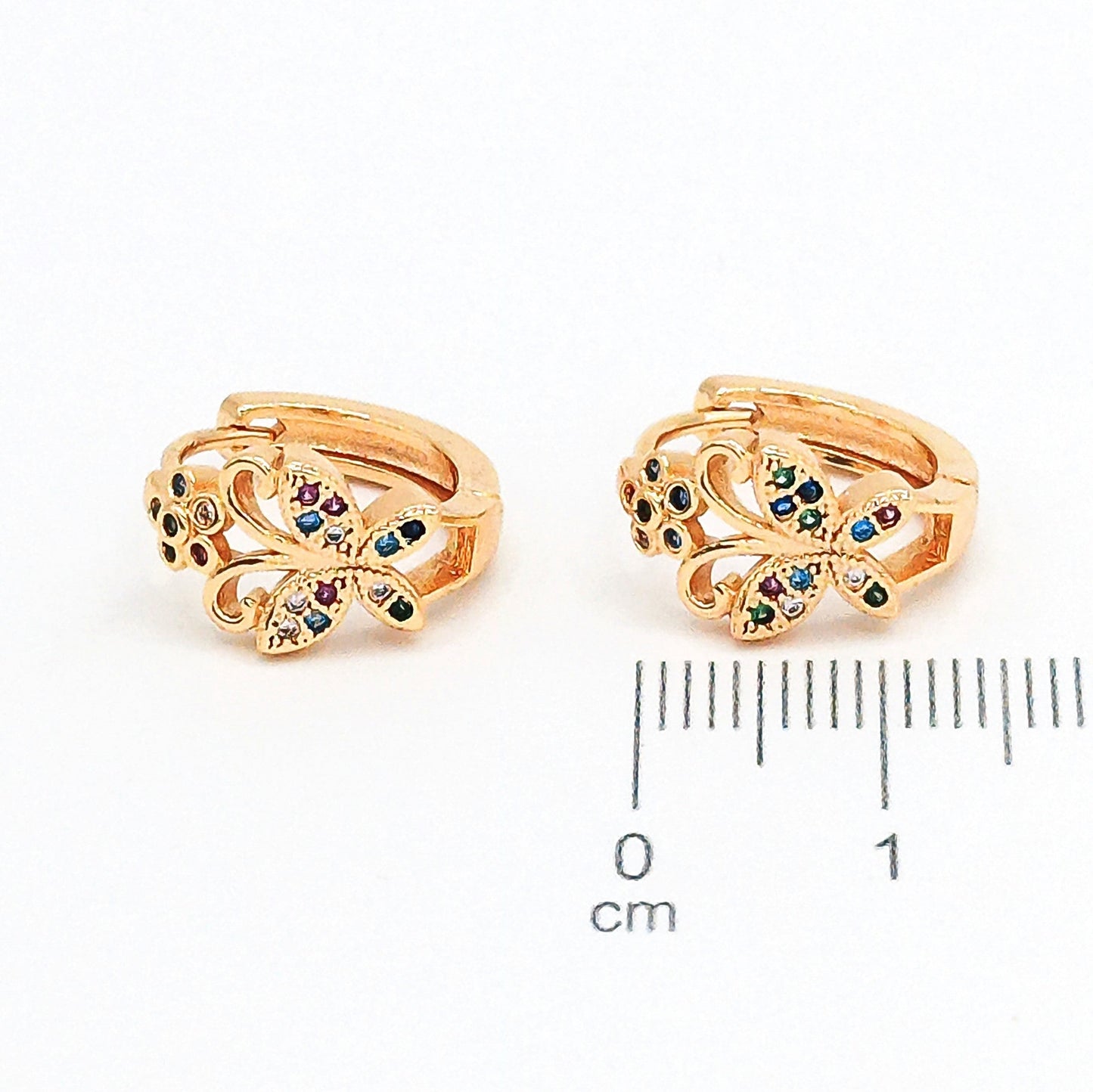 Candonga pqa mariposa (1,5cm)