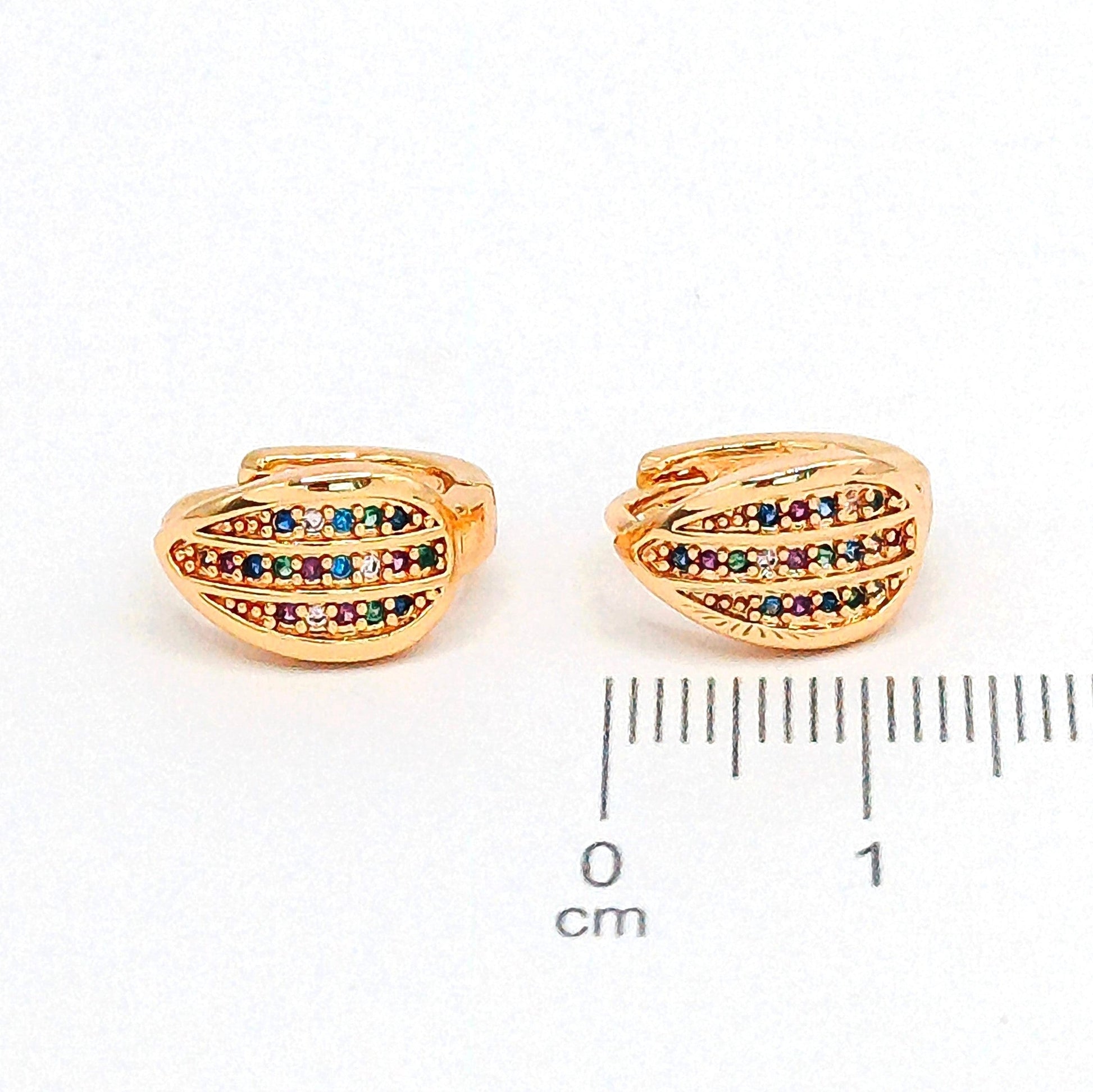 Candonga pqa microzircones tuti (1,2cm) Amulí