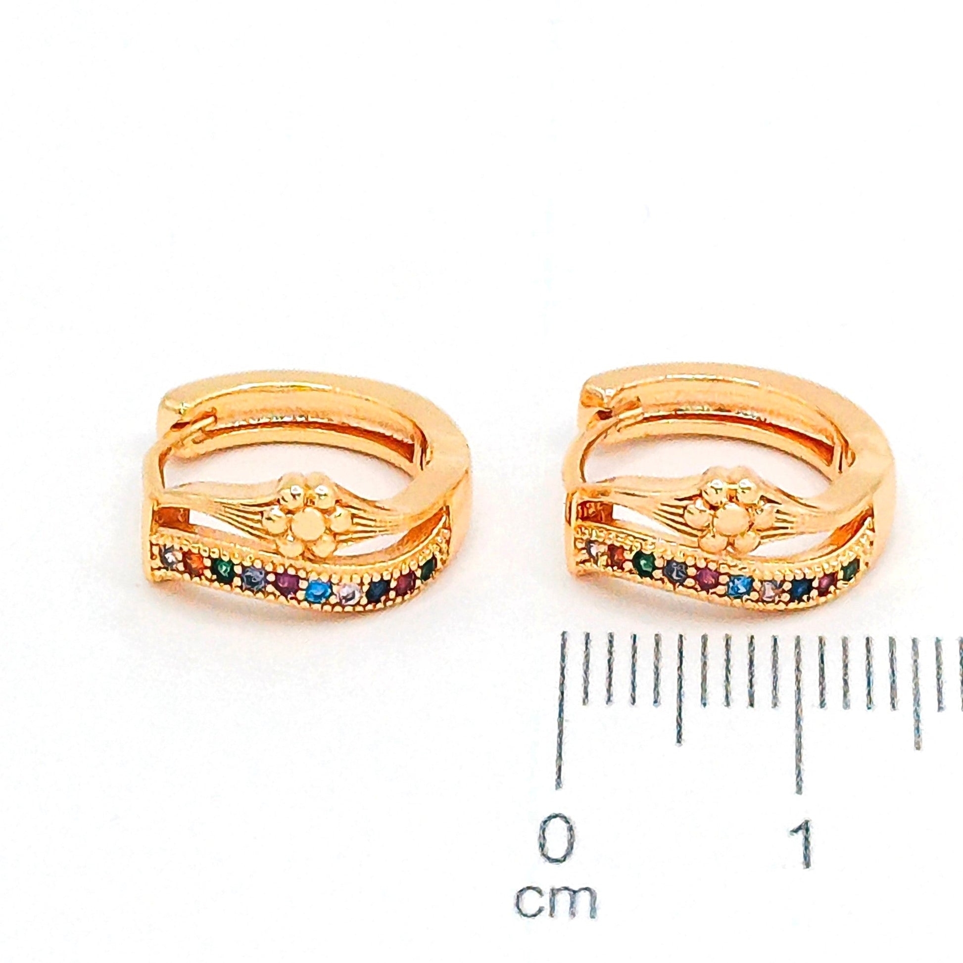 Candonga pqa doble tuti (1,5cm) Amulí