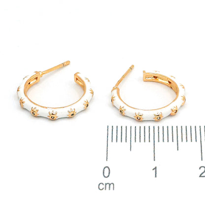 Candonga pequeña esmaltada (1,5cm)