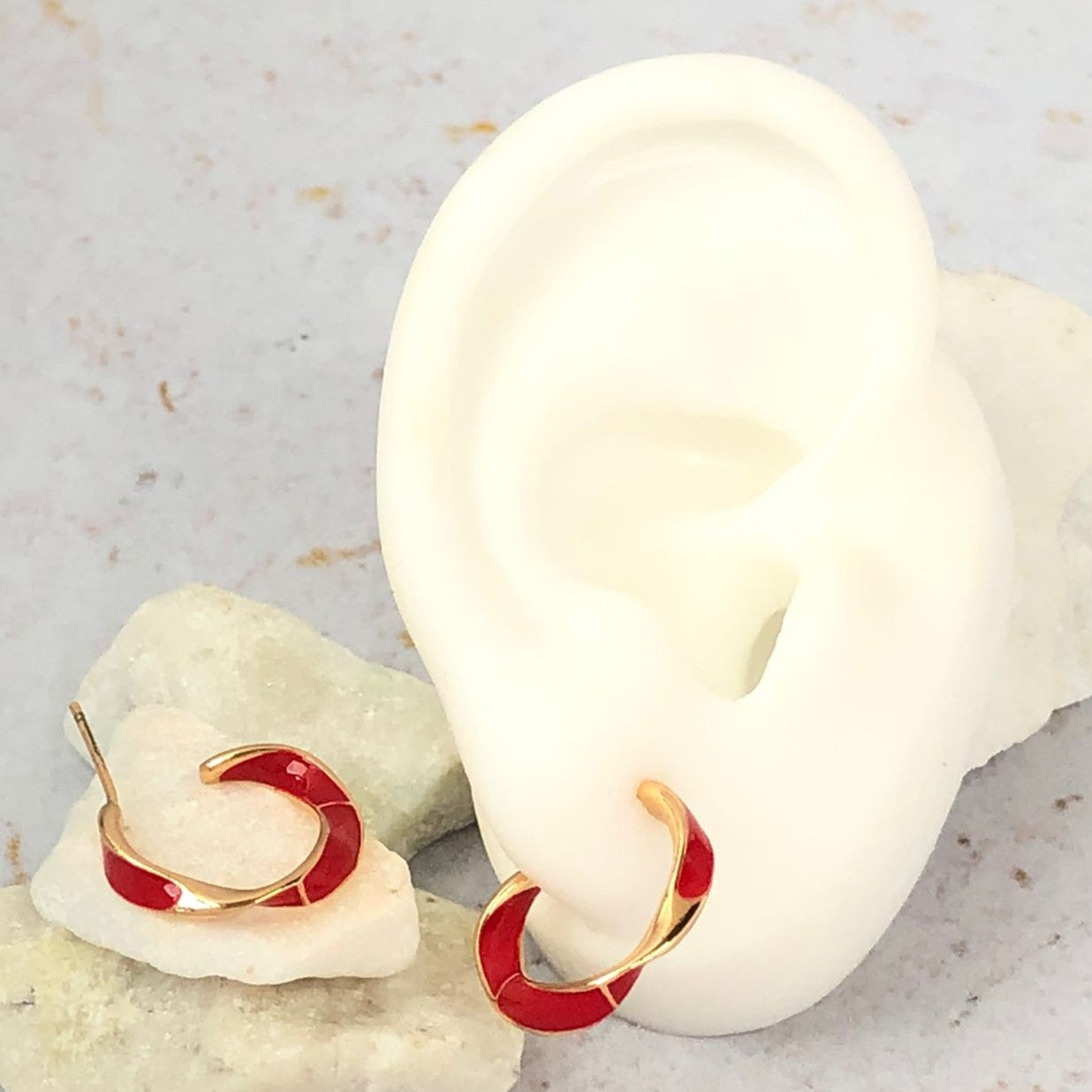 Cega pqña esmaltada (1,5cm)