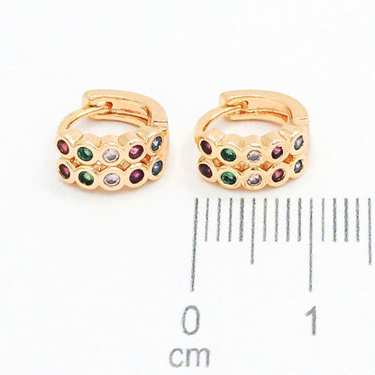 Cdga pqa zircón biselado tuti (9mm)