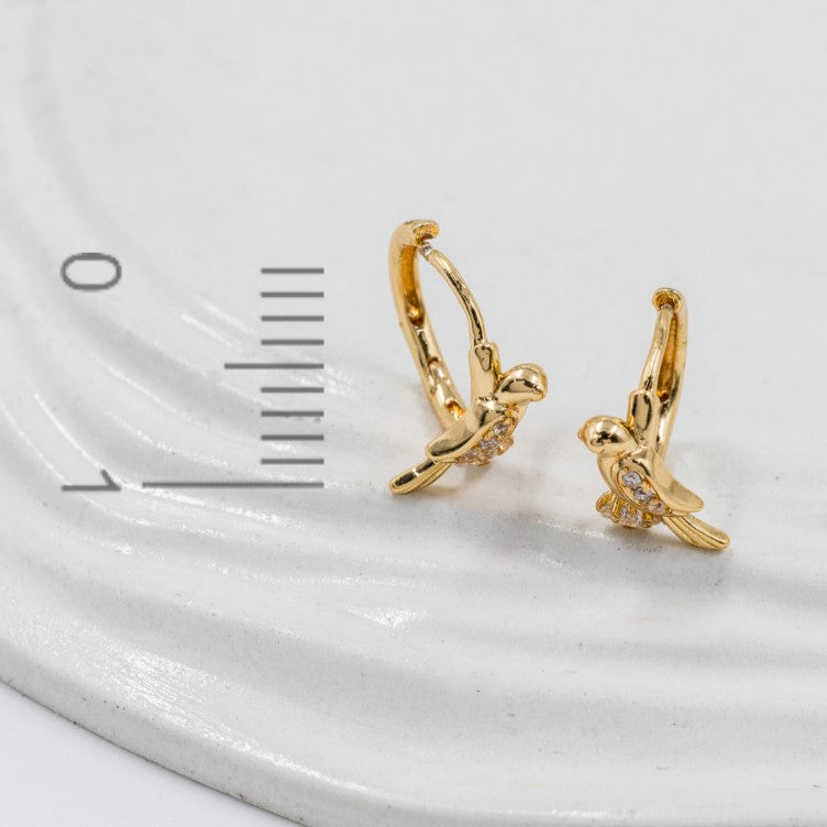 Candonga pequeña lorito (1,2cm)Amulí