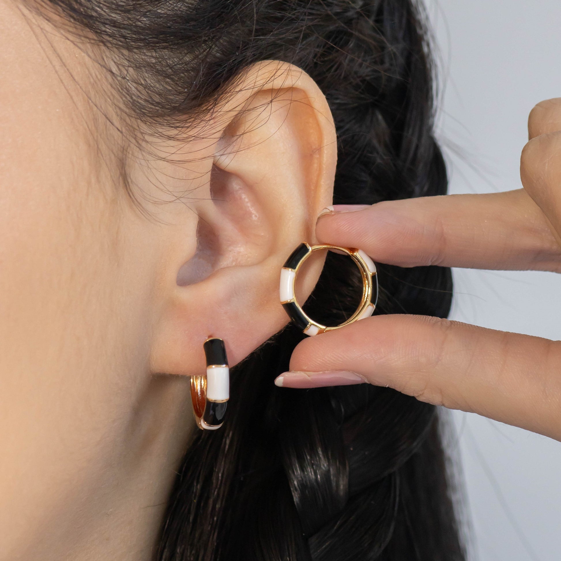 Candonga pequeña esmaltada 