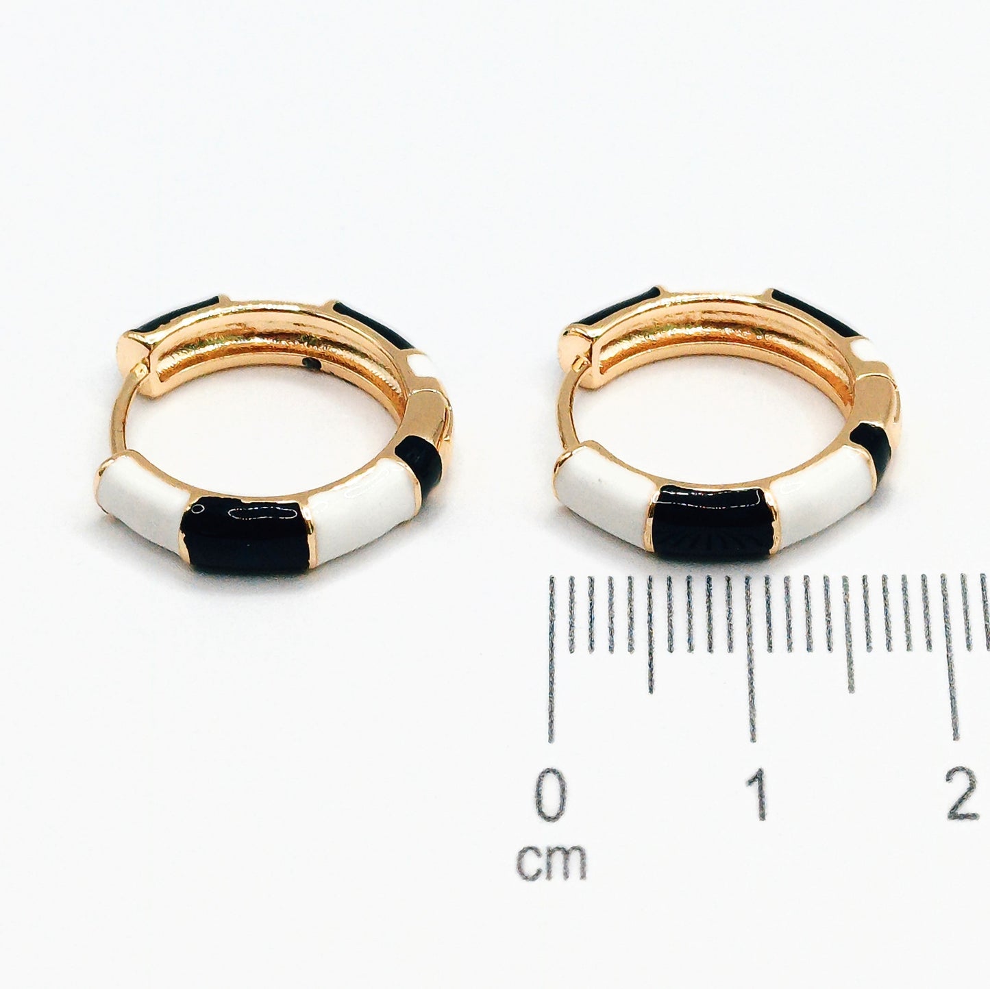 Candonga pequeña esmaltada