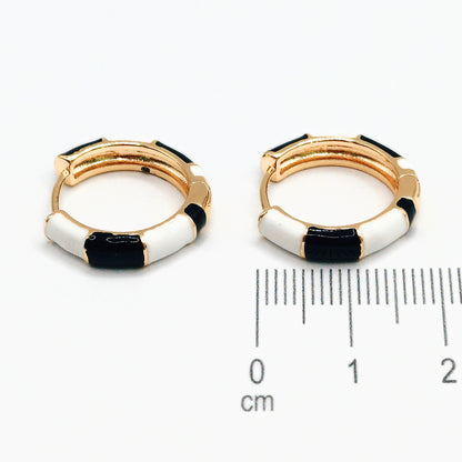 Candonga pequeña esmaltada