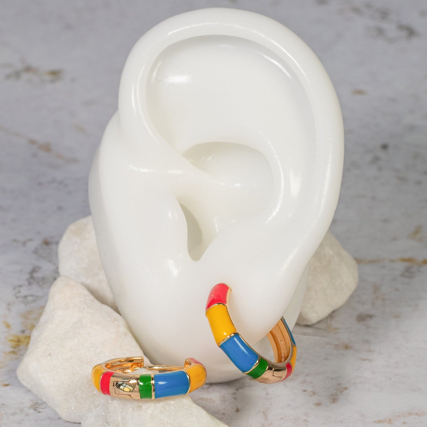 Candonga pequeña tuti esmaltado (1,5cm)