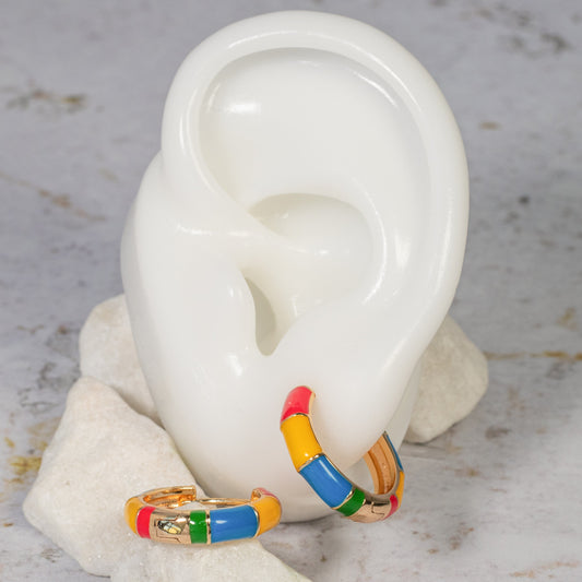 Candonga pequeña tuti esmaltado (1,5cm)