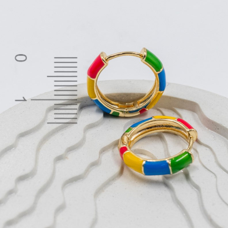 Candonga pequeña tuti esmaltado (1,5cm)Amulí