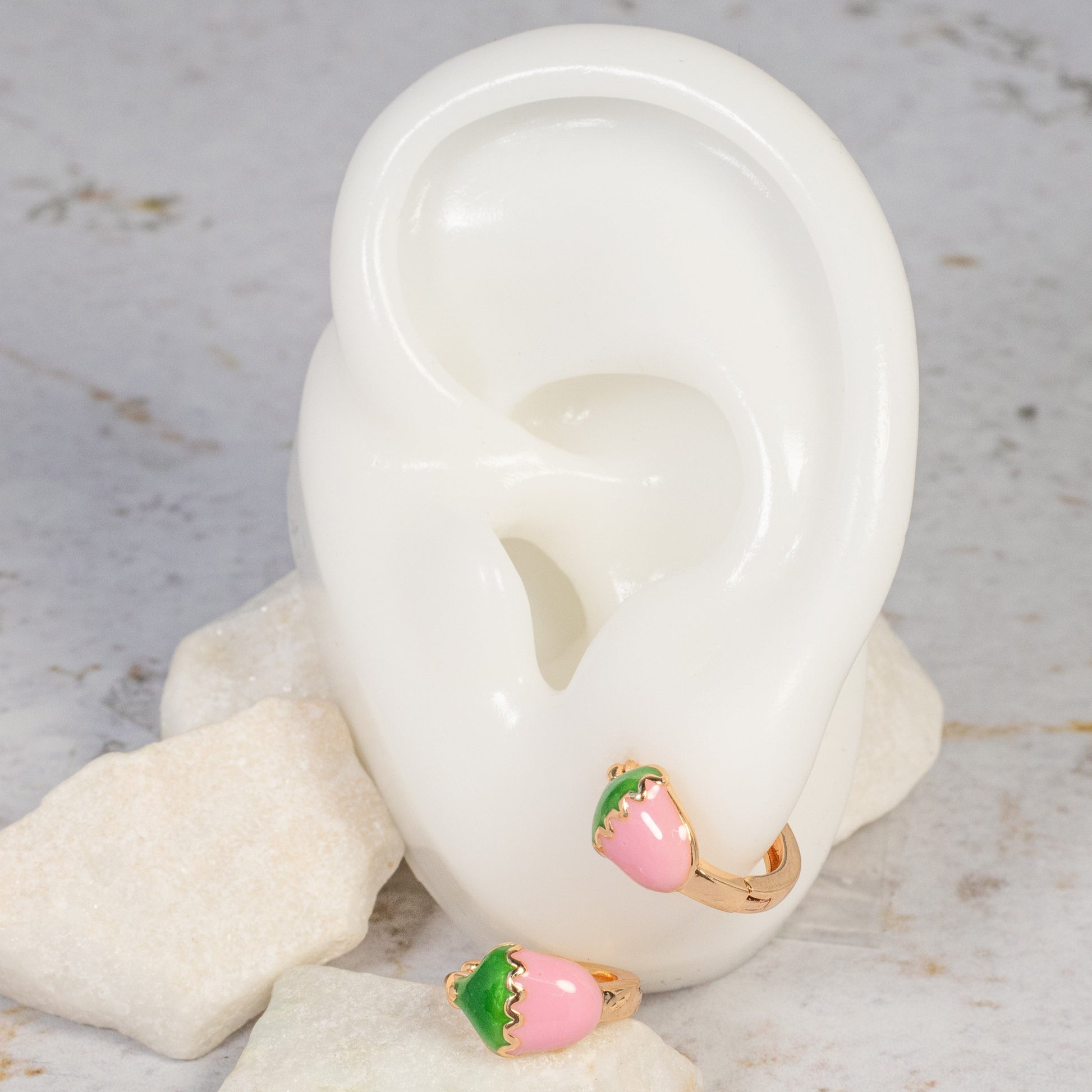 Candonga pequeña fresa (1,2cm)