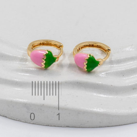 Candonga pequeña fresa (1,2cm) Amulí