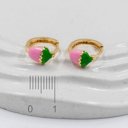 Candonga pequeña fresa (1,2cm)Amulí