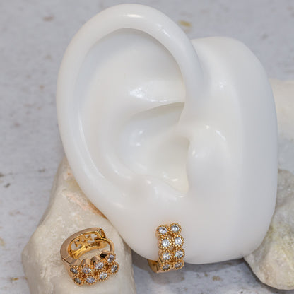 Candonga pequeña dos lineas zircones