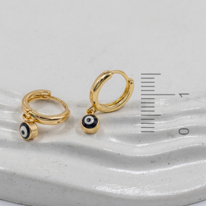 Candonga pequeña dije ojo turco (1,5cm) Amulí