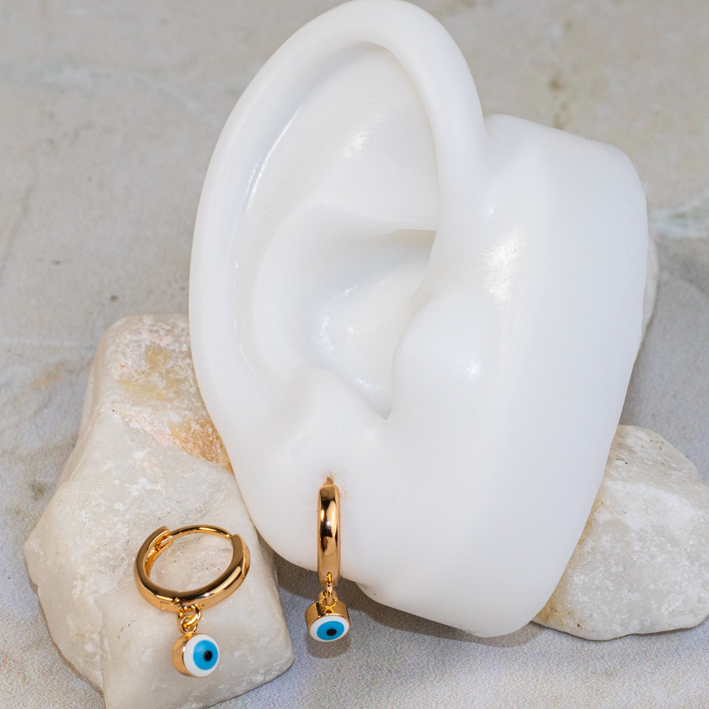 Candonga pequeña dije ojo turco