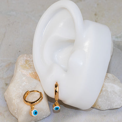 Candonga pequeña dije ojo turco