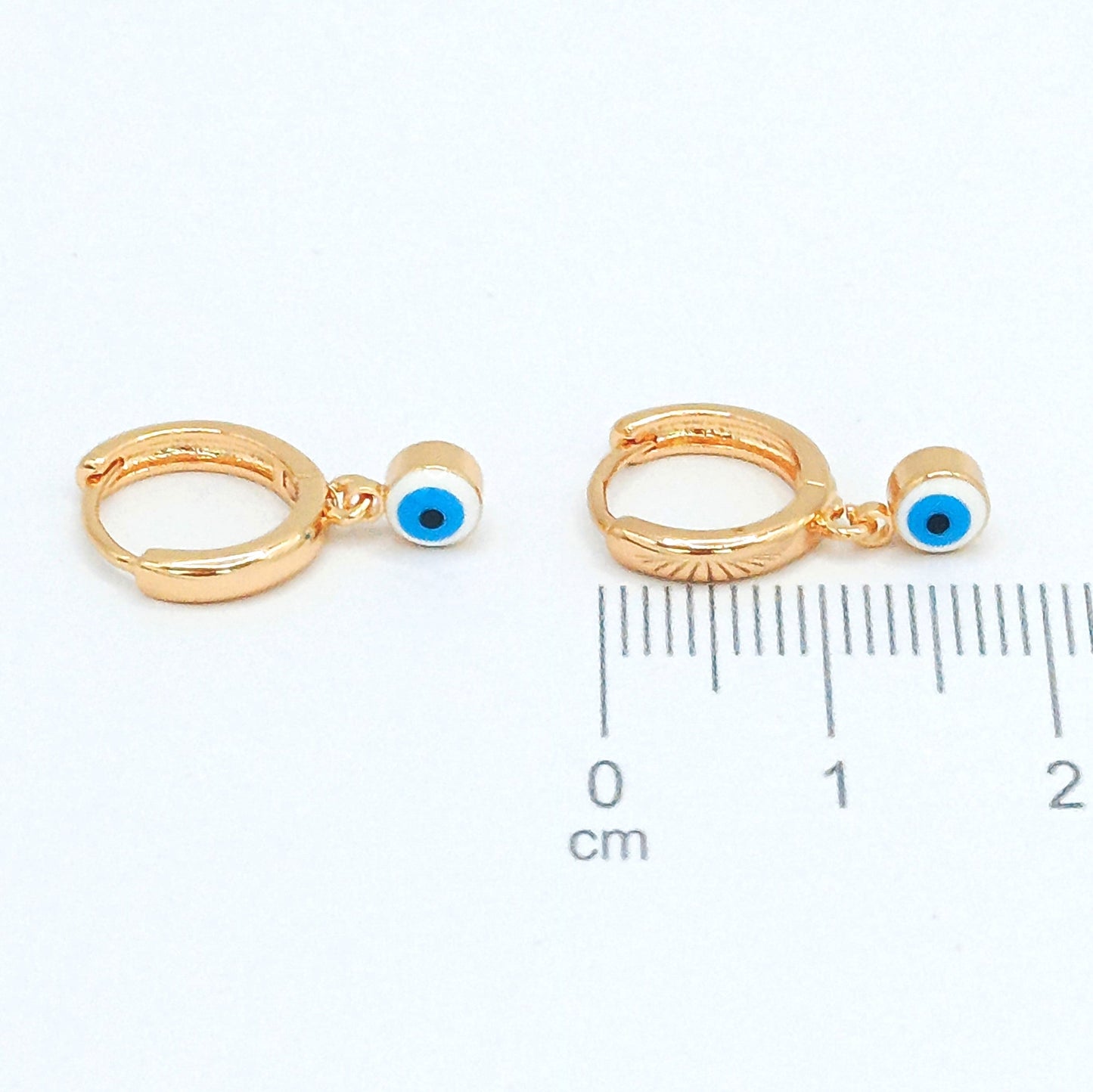 Candonga pequeña dije ojo turco