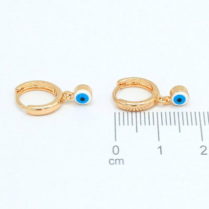 Candonga pequeña dije ojo turco