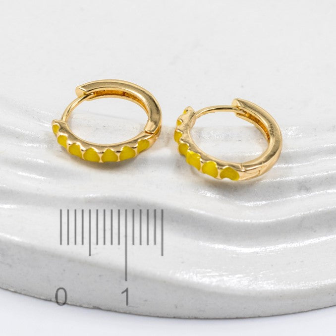 Candonga pequeña esmaltada (1,5cm)Amulí