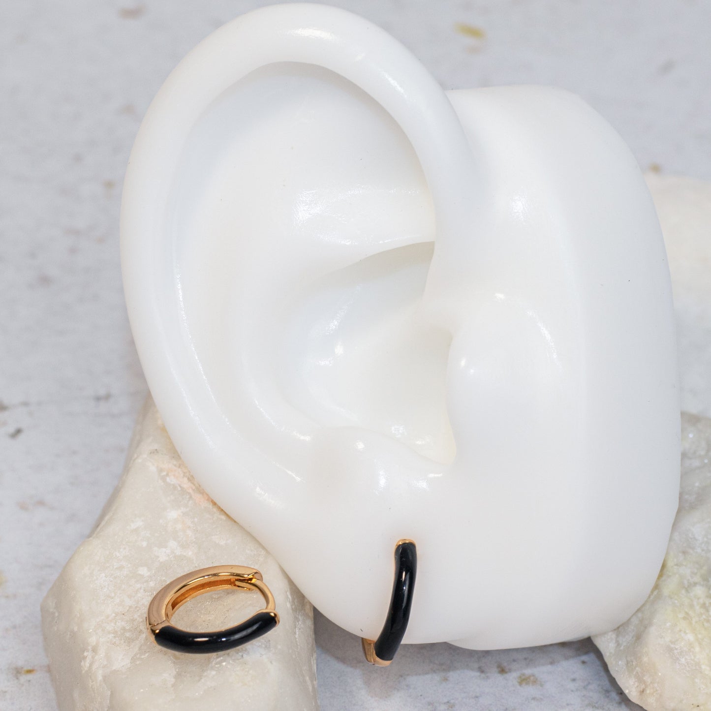 Candonga pequeña media esmaltada